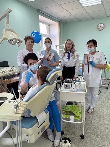 Ишимбайское отделение Уфимского филиала «СОГАЗ-Мед» поддержало «Неделю ответственного отношения к здоровью полости рта», новости, пресс-релизы, статьи, «СОГАЗ-Мед», омс